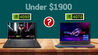 Top 4 Best Gaming Laptops Under $1900 For US Gamers [2024]