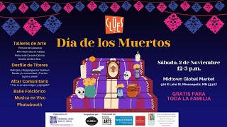 CLUES Dia de los Muertos 2024 | English invitation