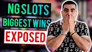 NG Slots : Biggest Wins Exposed