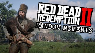 Red Dead Redemption 2 - Random Moments | Virtual Finnegan