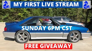 MY FIRST LIVESTREAM SUNDAY 6PM CST