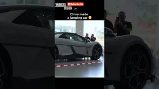 China made a jumping car#viralshort#automobile#fyp#foryou#carwow#flame place#supra#13b#car