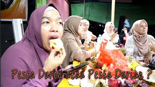 Pesta Makan Durian Bareng Selebriti