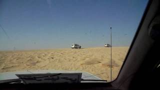 eXtreme jeep on Sahara Desert Offroad 4x4