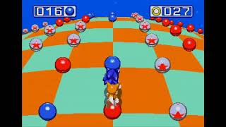 Sonic 3 & Knuckles Part 2 (Mushroom Hill/Valley to End Game - All Emeralds) Original Hardware