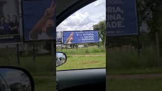 outdoor de Dória em Campo Grande MS