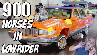 Lowriders is a Strange? 💯 Worlds Biggest Hopping Meet on the West!