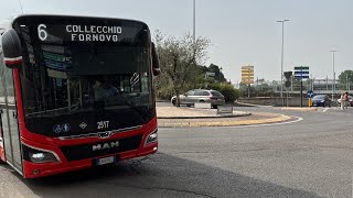 Filobus e bus TEP Parma