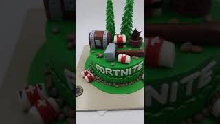 fortnite cake 🎂