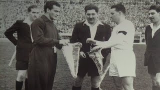 Real Madrid 0-6 Independiente || Amistoso histórico (1953)