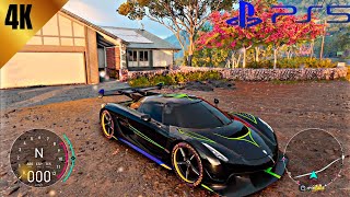 koenigsegg jesko free ride The crew motorfest