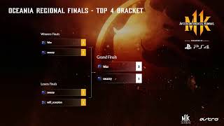 MK11 Pro Kompetition: Oceania Finals