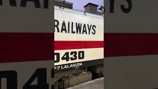 WAP7 locomotive  Rayalaseema Express #train #indiantrains #publictransport