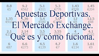 Apuestas Deportivas. El Mercado Exchange.