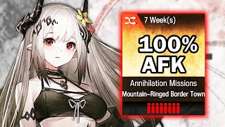 [Arknights] Annihilation 23 but Its AFKnights