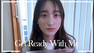 ENG) [GRWM] 새내기랑 밥약하러 갈 때 데일리 메이크업 | 대학생 VLOG