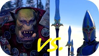 Total War: Warhammer II 💀 Fight Club 🎃 Orc Boyz vs. Spearmen