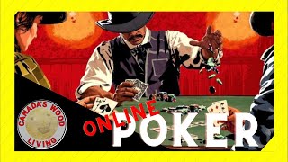 Poker online at Red Dead