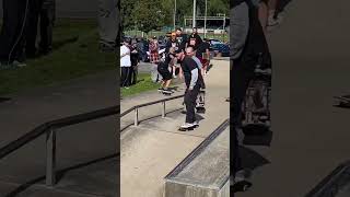 Sam's winning tricks at The Nippa Jam 2023 ❤️🛹