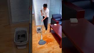 lazy mop This mop is so easy to use, come and have a look#viralvideo #youtubeshorts