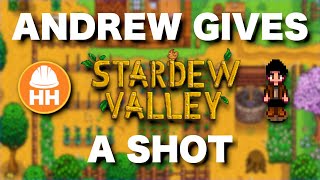 Stardew Valley | [Episode 1] Getting started and meeting the Neighbors