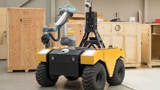 Manipulator Teleoperation Package for Mobile Robots | Warthog UGV