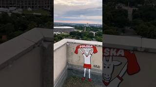 KAWU GRAFFITI PRZED MECZEM🇵🇱🐐