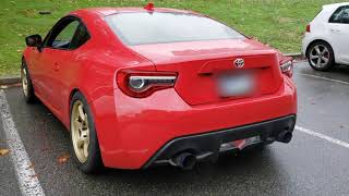 Toyota 86 ZN6 HKS Hi Power Spec L Exhaust