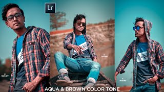 Lightroom Mobile AQUA & BROWN Color Tone Editing Tutorial - Free Lightroom  Mobile Preset - Tech Art