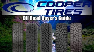 Cooper Tires Off Road Buyers Guide