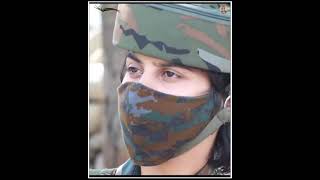 Assam Rifles Women battalion in kashmir duty