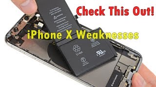 CHECK THIS OUT! iPhone X weaknesses  - Super Tech