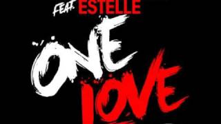 David Guetta Feat. Estelle -- One love