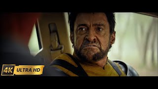 DEADPOOL & WOLVERINE Car Fight Pt.2 (True 4K UHD)