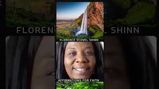 Florence Scovel Shinn Faith Affirmations God is my Gift and my Giver