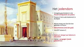 GS Havo 4, h2.3 'joden- en christendom'