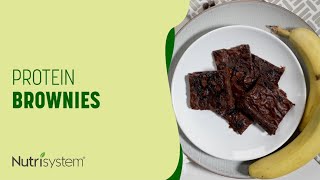 Protein Brownies - Nutrisystem Recipe