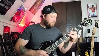 2022 Epiphone Les Paul Custom Prophecy Demo And Review (Boss Katana) (Fishman Fluence)