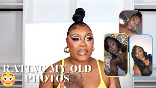 REACTING TO MY OLD MAKEUP PHOTOS PART 1 | BRIANA MARIE