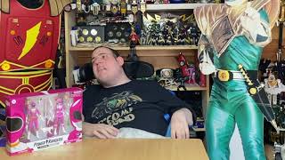 ARRAN REVIEWS LIGHTNING COLLECTION KAT 2 PACK MMPR PINK & ZEO PINK RANGERS