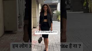 Taapsee Pannu Spotted In Andheri  #taapseepannu #spotted #e24