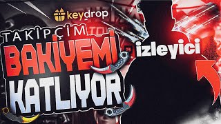 TAKİPÇİM KEYDROP BAKİYEMİ KATLIYOR - KATLADIĞI HEDİYE - KEYDROP GIVEAWAY - PROMO COD:FERO1