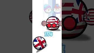 estados unidos en 1774 #viral #countryballs #shortvideos