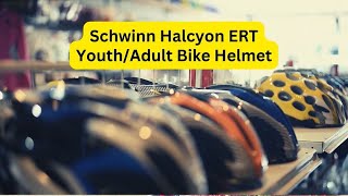 Schwinn Halcyon ERT Youth/Adult Bike Helmet Review