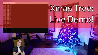 7.4 Computational Illumination of a Xmas Tree - Live Demo! - Algorithmic Modeling