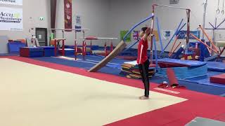 Elite 1 Floor Routine Canada Gymnastics