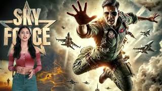 Sky Force - Trailer | Akshay Kumar | Sara Ali Khan | Suniel Shetty | Veer Pahariya | New Movie 2025