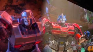 D-16 / Orion Pax Speeches Transformers One Clip (HD 4K)