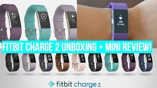 FITBIT CHARGE 2 UNBOXING + MINI REVIEW!!