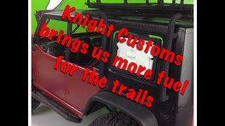 Knight Customs Side Mount RotoPax - Red Knight JK - Product Review